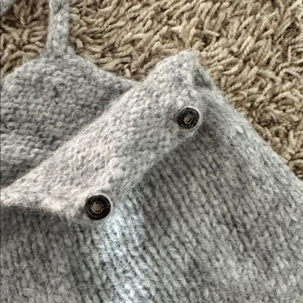 Album di Famiglia Baby Alpaca Knit Romper 0–3M